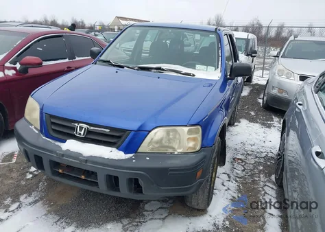 2001 Honda Cr-V Lx from USA, damaged, VIN JHLRD18491C050147